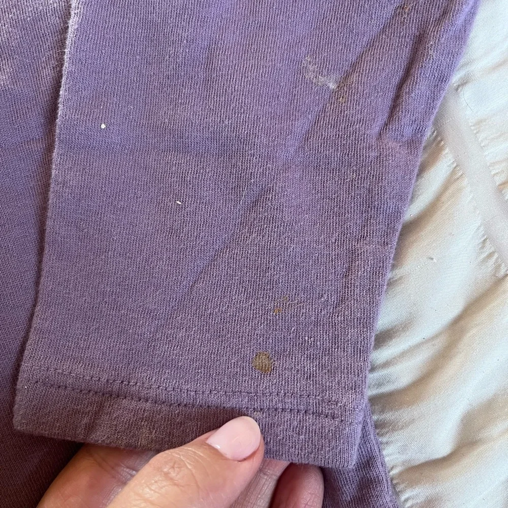 GAP Lavender Bambi Long Sleeve Tee